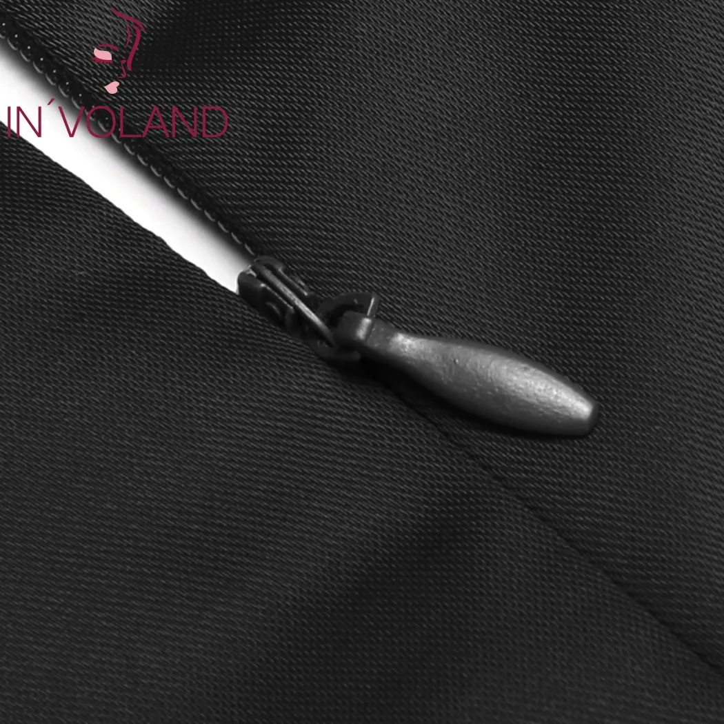 IN'VOLAND кружевное платье большого размера для женщин летнее винтажное