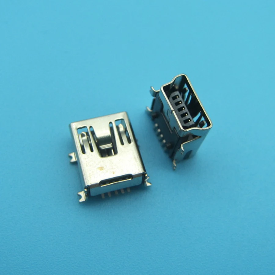 15 шт. для G34Y Mini USB 5pin гнездовой разъем 4 фута хвоста зарядки мобильного телефона
