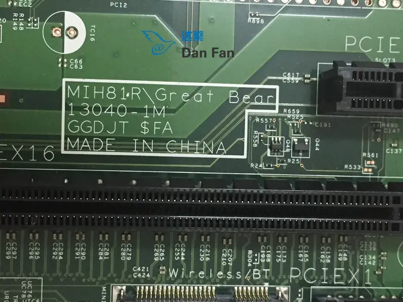 088DT1 88DT1 для DELL Inspiron 3847 3647 настольная материнская плата MIH81R/Great 13040-1M GGDJT материнская плата полностью протестировано