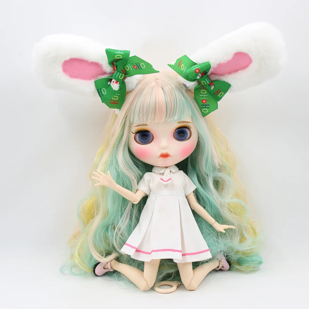 Головной убор для куклы блайз 1/6 тип животного подходит размером головы 25 см