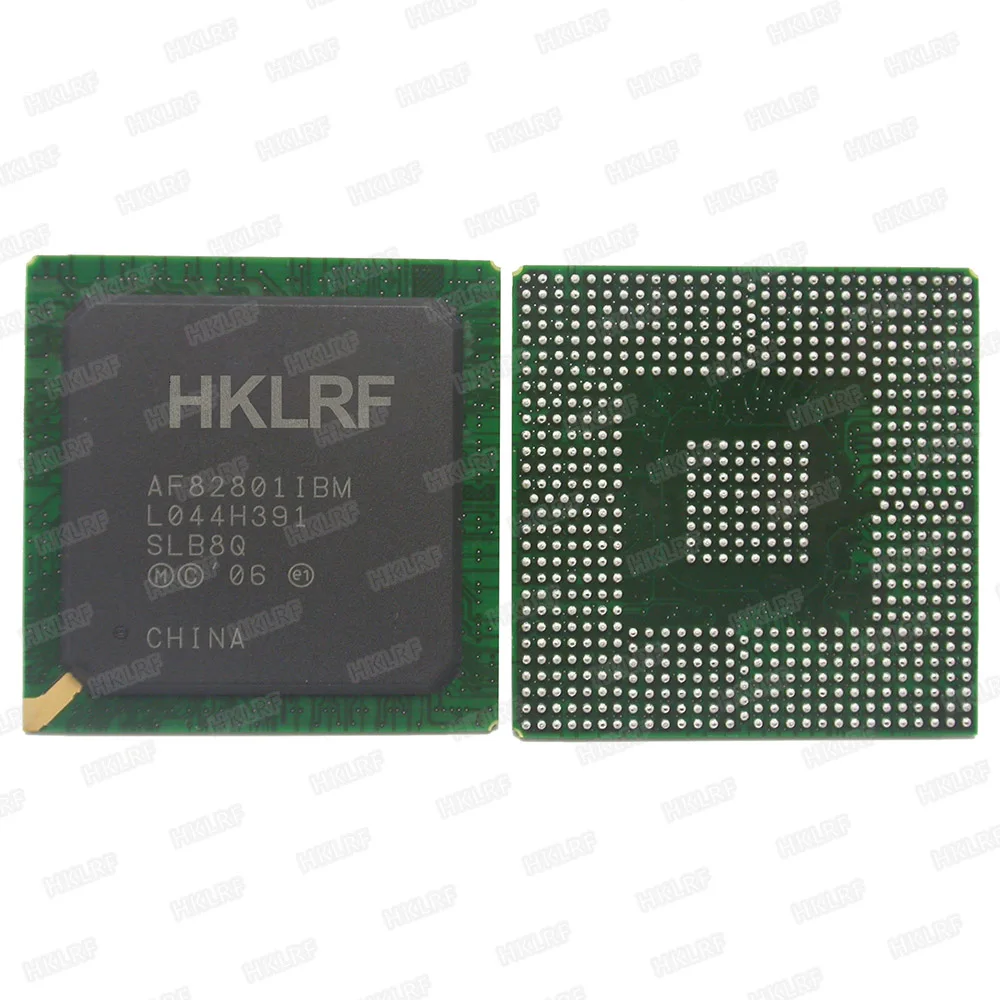 100% Новый AF82801IBM SLB8Q BGA чипсет 2010 год для ноутбука | Компьютеры и офис