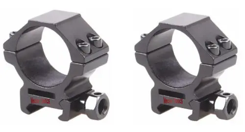 

Vector Optics Riflescope 30mm Weaver ( 21mm base ) Low / Medium / High Mount Ring Bracket Fit Scopes