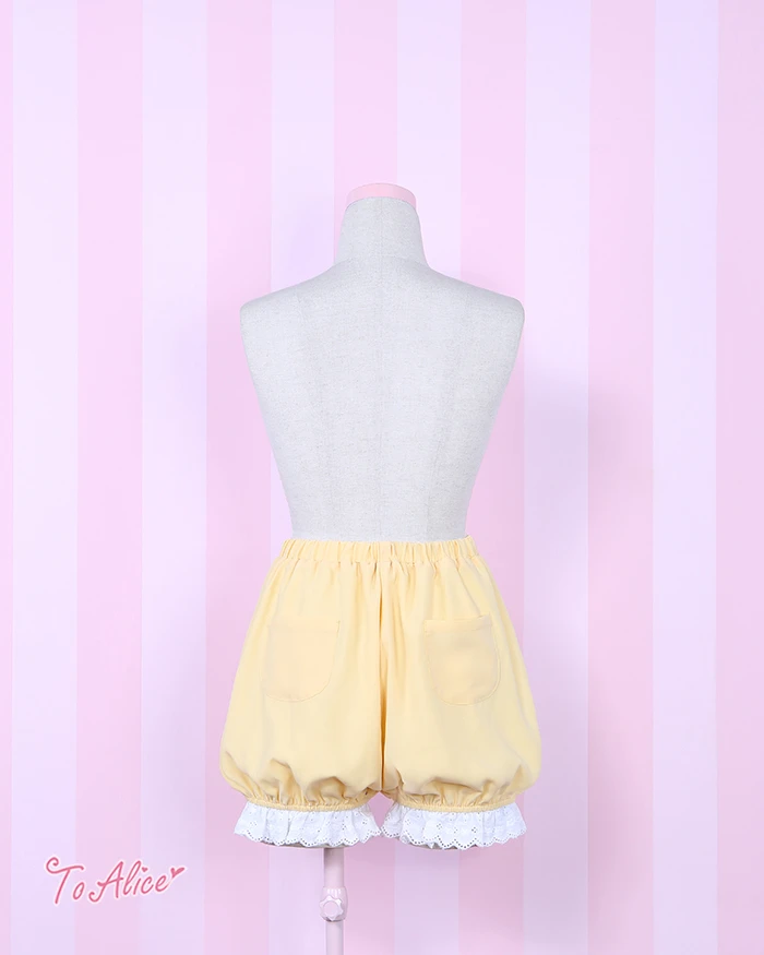 Дешевая Милая желтая хлопчатобумажная летняя юбка в любом размере | Женская