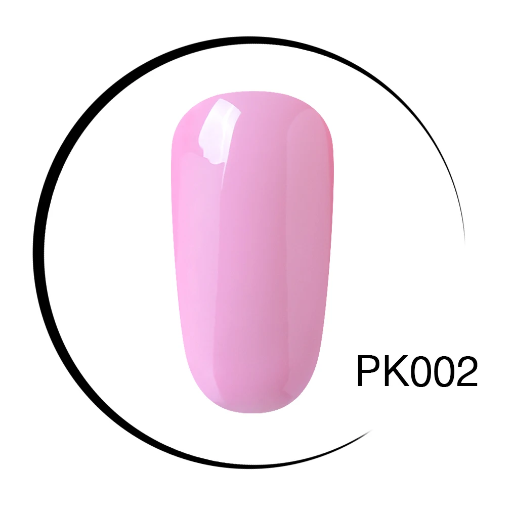 PK002 Elite99 10 мл Гель-лак для ногтей художественный Гель-лак для ногтей впитывающий белый праймер Полупостоянный УФ-гель Гибридный лак цветной УФ-гель - Цвет: PK002