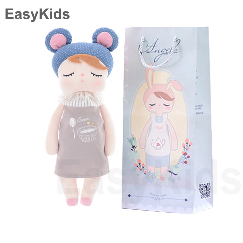 Новые куклы Metoo 33 см/43 см кролик олень мышь Детская плюшевая игрушка кукла милые