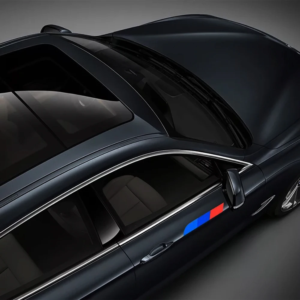 JEAZEA наклейка на багажник автомобиля s наклейки боковая юбка для BMW e90 e46 f30 f10 f07 f34 x3
