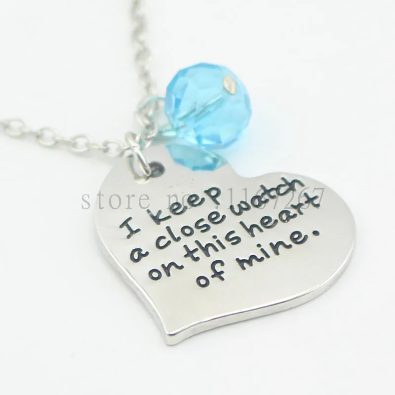 Новое поступление 2016 ювелирные изделия с ручной штамповкой Я держу пристальные