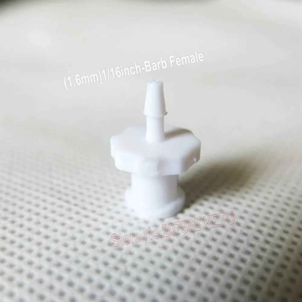 Шприц конический с внутренней Luer 10 шт. (1 6 мм) 1/16 дюймов|luer lock fittings|fitting connectorsfemale luer |