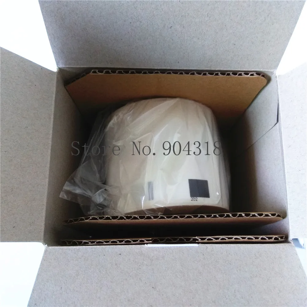 4 x Rolls Brother DK 11202 DK-11202 DK11202 DK1202 1202 DK-1202 Compatible Labels 62mm 100mm QL 570 700 720 1050 1060 | Компьютеры и