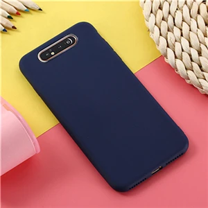 2 For Samsung Galaxy A80 Case a50 a70 a20 a30 a40 s8 s9 s10 plus lite note 9 10 8 a7 a90 s7 edge a10 m30 a60 m40 thin cover - Цвет: 2