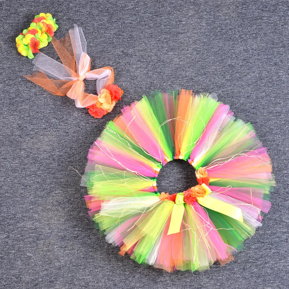 3 шт. детская юбка-пачка для девочек | Тематическая одежда и униформа