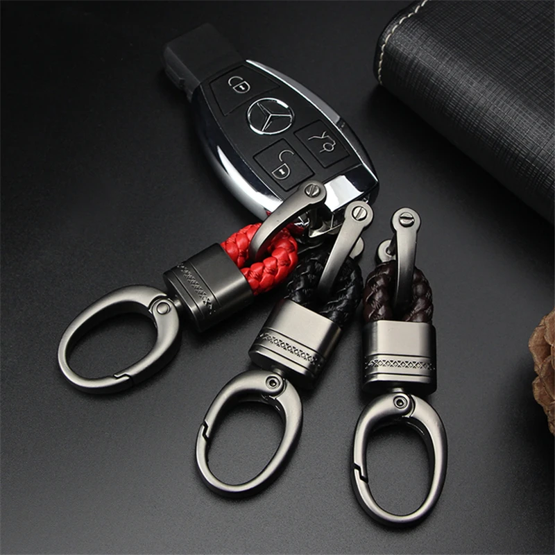 Kukakey Ключи брелок Обложка кольцевая цепь аксессуары для Mercedes Benz BMW Citroen peugeot Mazda