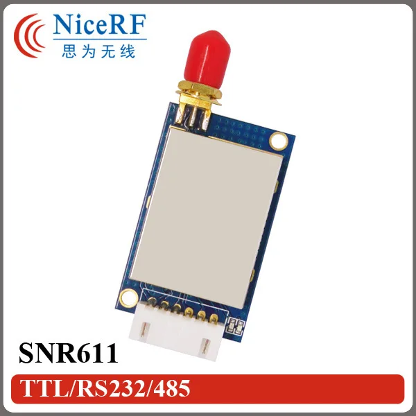2 комплекта SNR611 433/470/868 МГц 20 дБм 915 МВт комплект беспроводного модуля трансивера RF