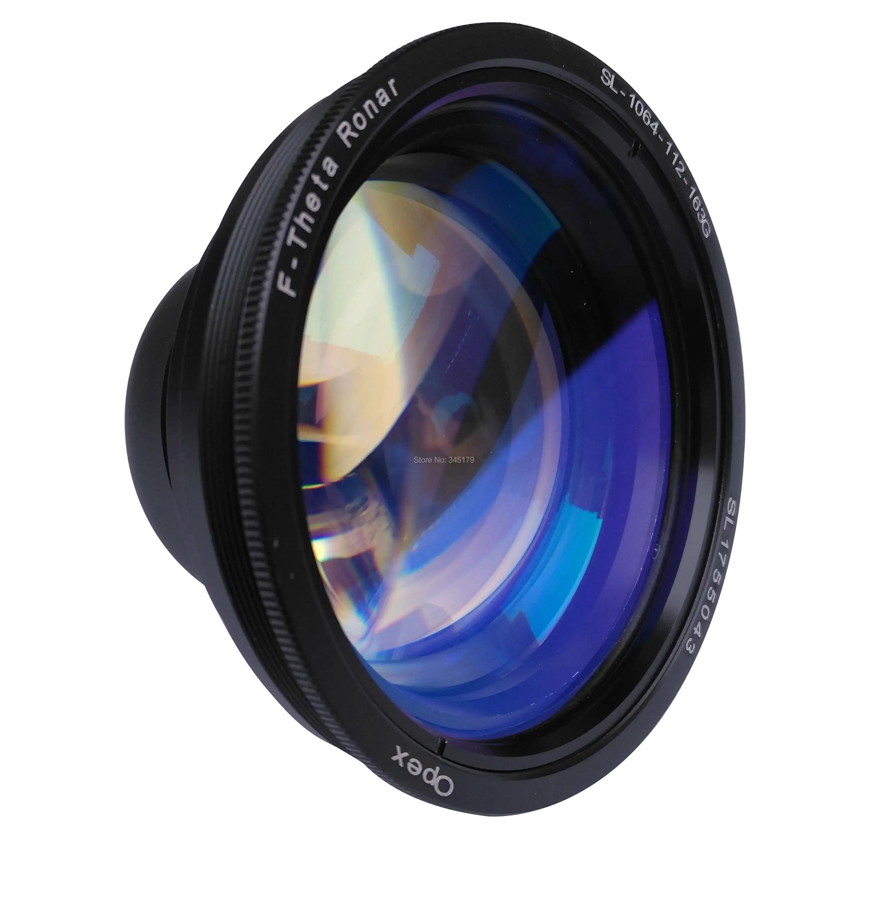 1064nm F Theta Фокус объектив 420 мм сканирование 300x300 для волоконной лазерной