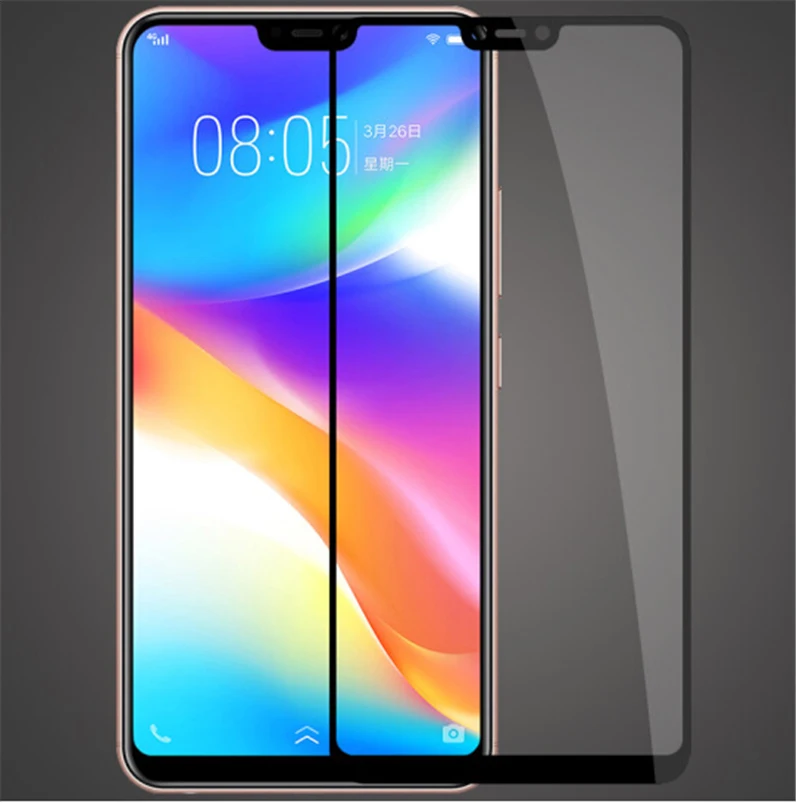 100 шт./лот 3D закаленное стекло для Vivo Y83 Y83A Полное покрытие экрана
