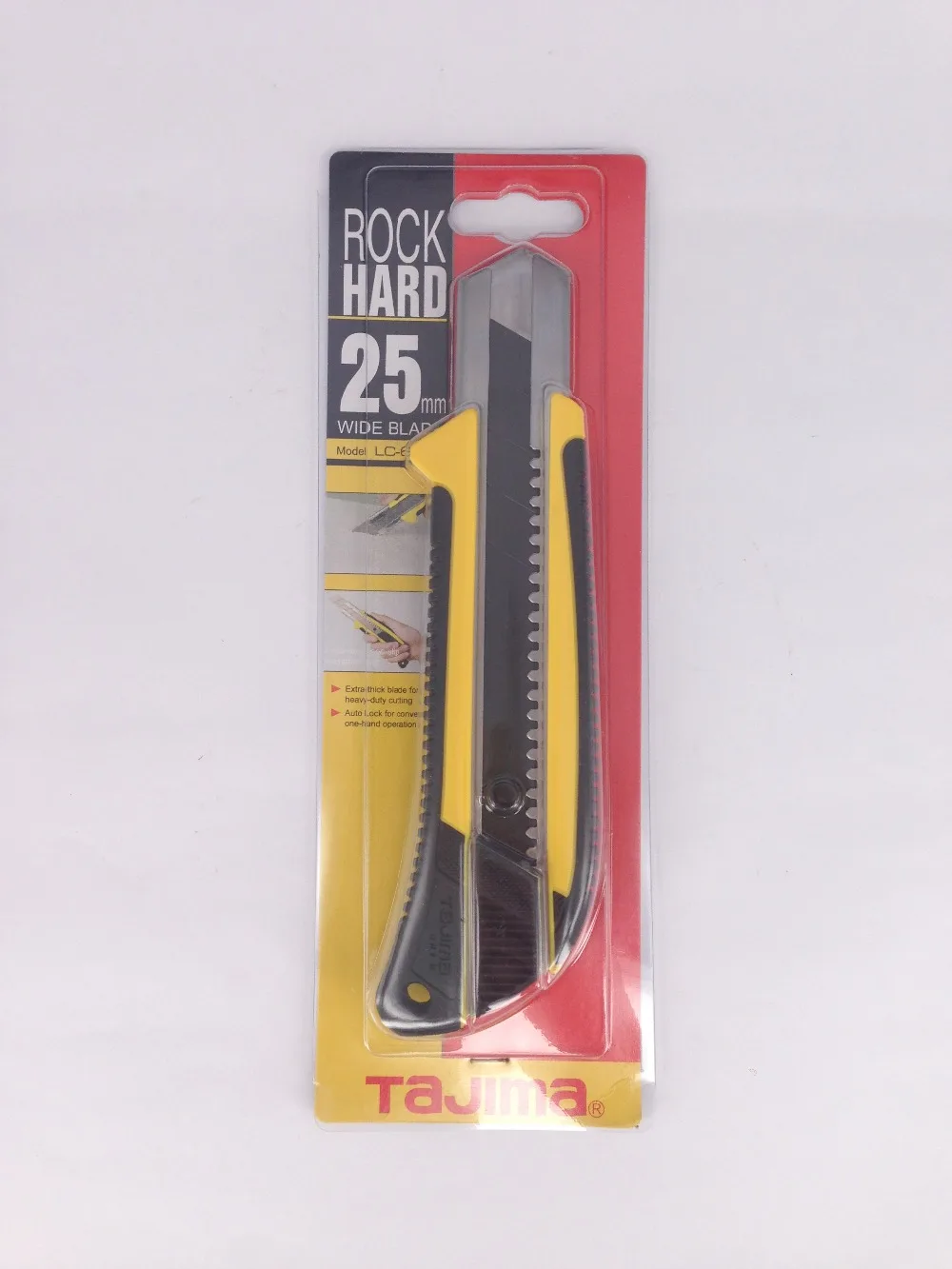 TAJIMA ROCK HARD НОЖ LC-660B HEAVY DUTY CUTTER BOX ИСКУССТВО | Инструменты