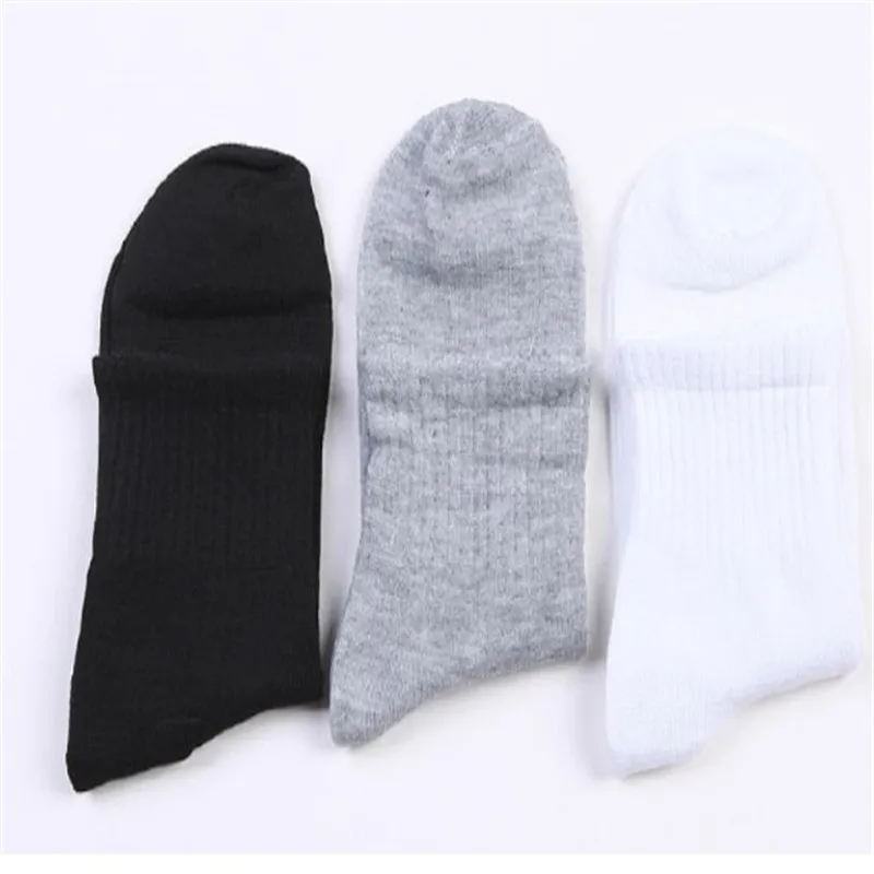 

1 Pairs Men Socks Solid Color Cotton Classical Businness Casual Socks Summer Autumn Excellent Quality Breathable Male Sock meias