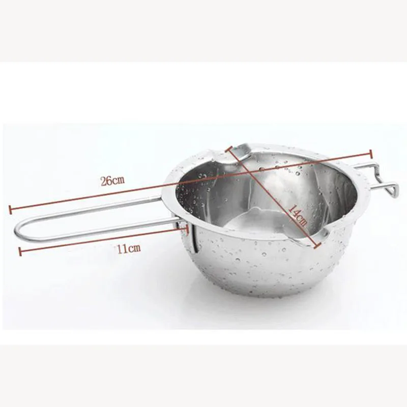 Кастрюля для шоколада фондю из нержавеющей стали|cream dispenser|cooking toolsfountain pot |