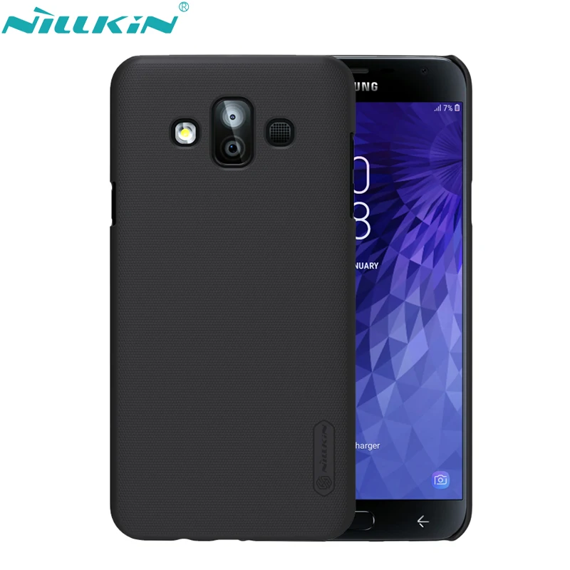 5 ''для samsung Galaxy J7 Duo чехол NILLKIN жесткий PC Shell Матовый задняя крышка корпусов