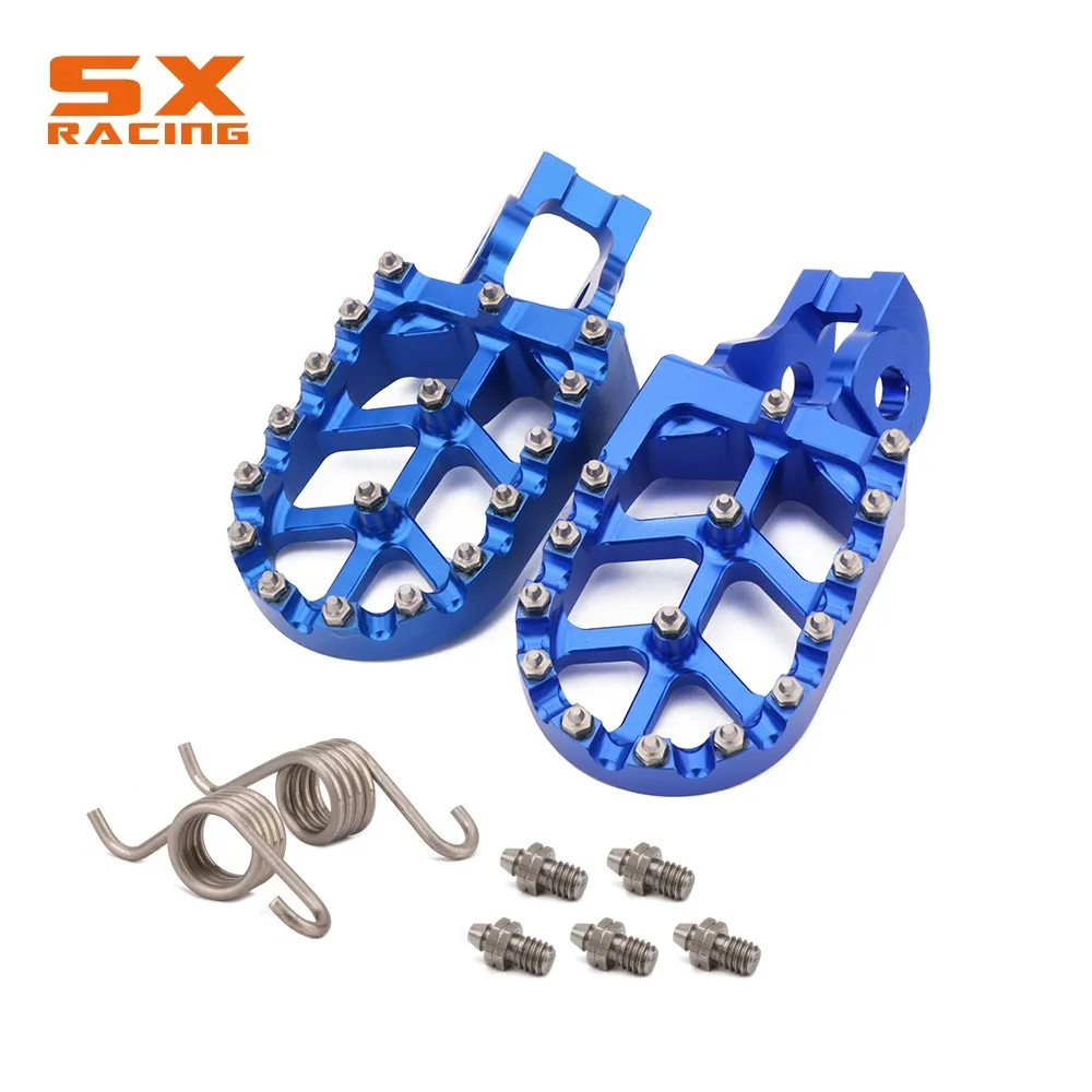 Подножки педали для KTM SX SXF EXC XC XCF XCW 85 125 150 250 300 350 450 530 TC FC TE FE TX FX FS, 16, 17, 18