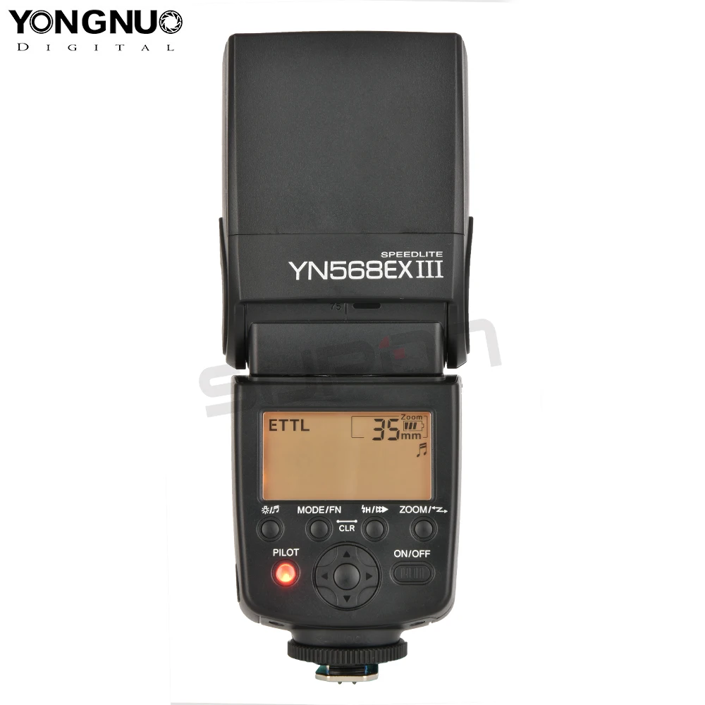Беспроводная вспышка Yongnuo YN568EX III TTL HSS 1/8000s для камер Canon 6d 60d 550d 650d 5d mark iii 100d DSLR|speedlite