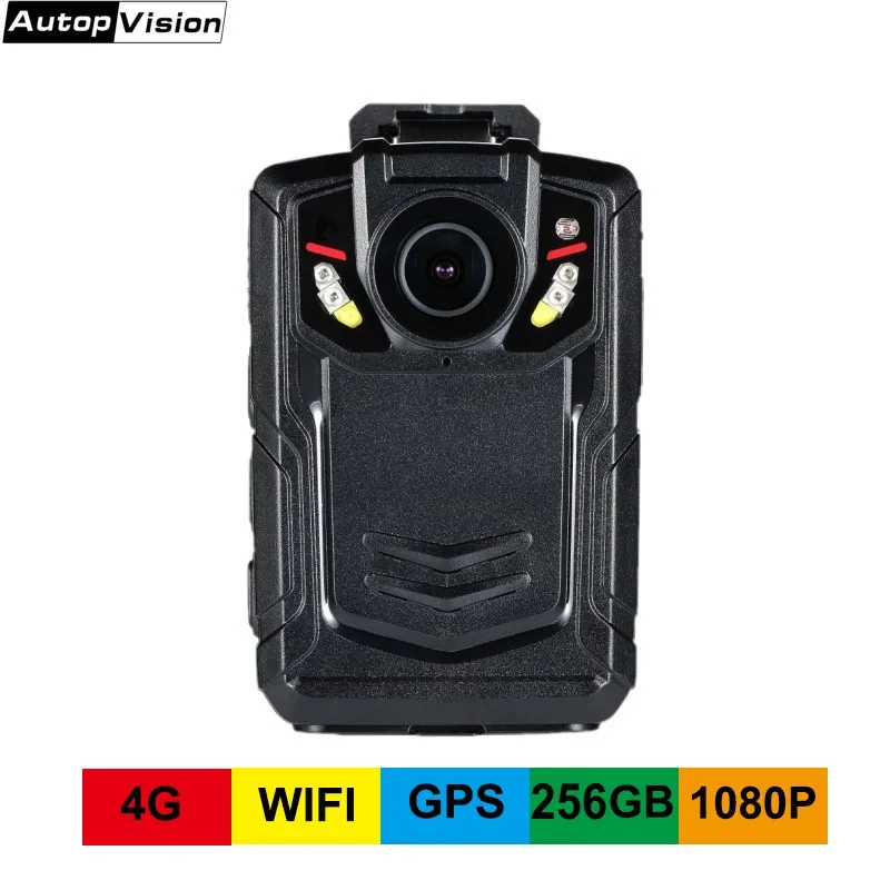 4G GPS WIFI 1080P 256 ГБ портативный рекордер тела червя камера BC002 для полицейских