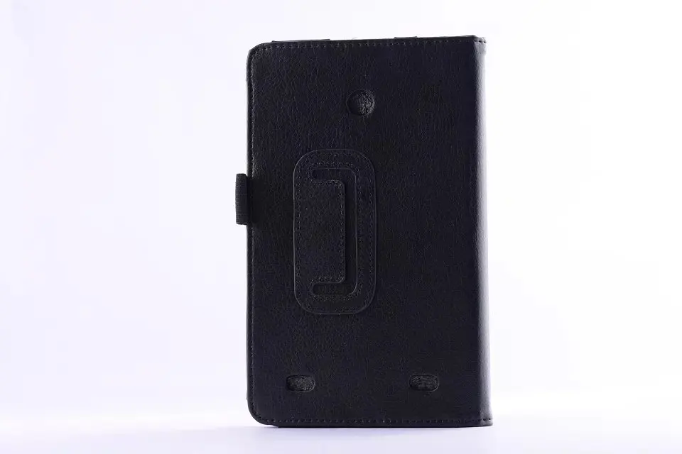 Тонкий чехол книжка из искусственной кожи с откидной крышкой и для LG G Pad 7 0 V400 V410