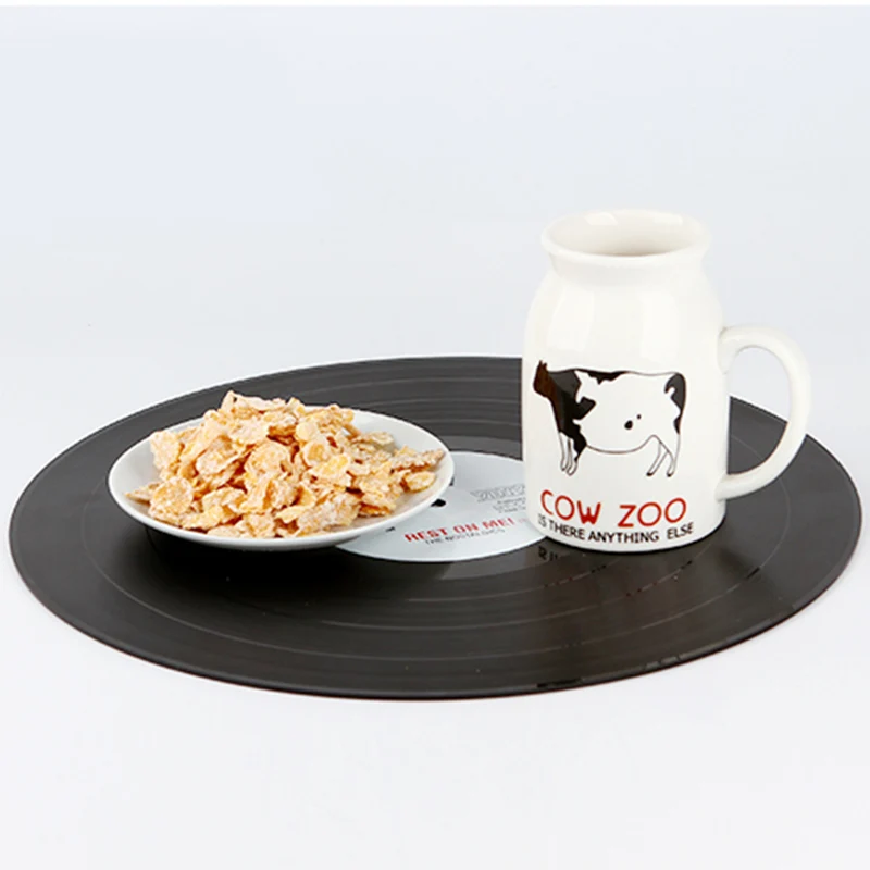 2 шт./компл. классические виниловые столовые приборы для обеденного стола с