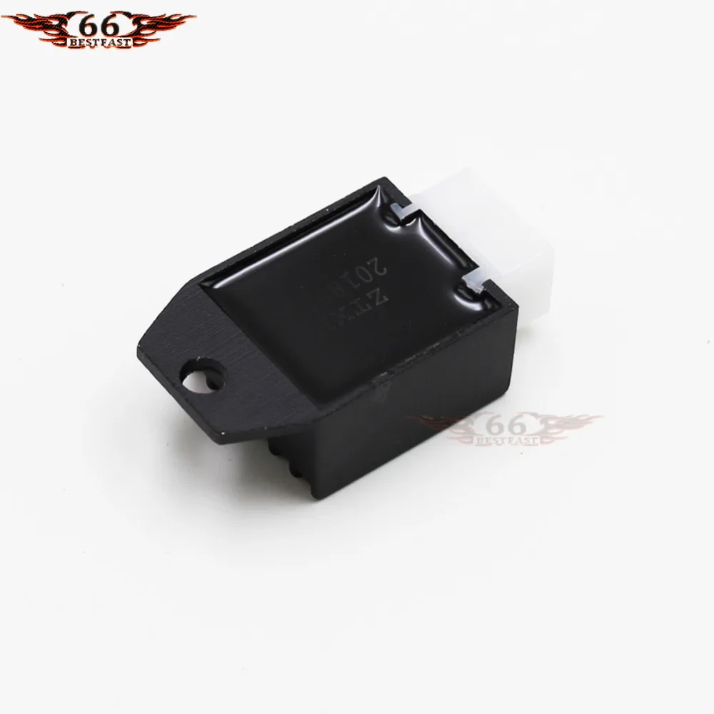 Регулятор напряжения GY6 QMB139 выпрямитель 12 В 4 контакта 50cc 150cc Скутер мопед ATV