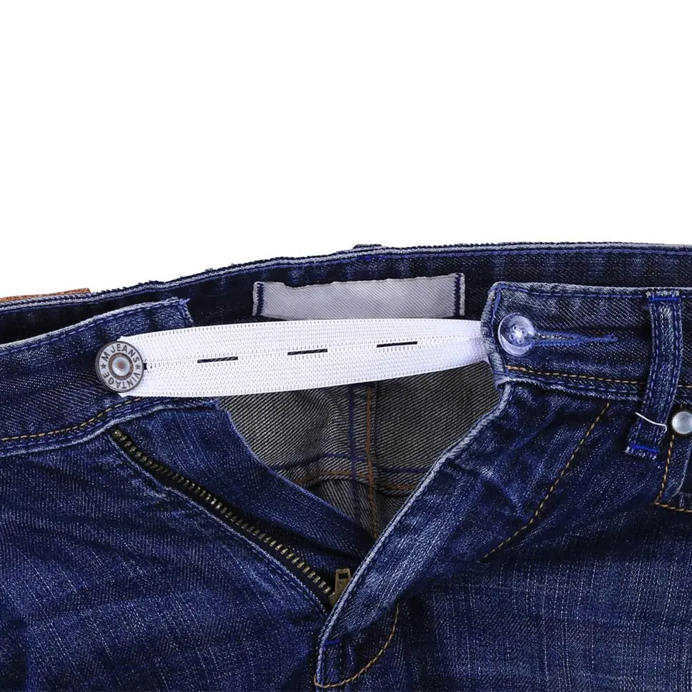 1 шт. удобные брюки расширитель талии пояс для юбки джинсы эластичный на