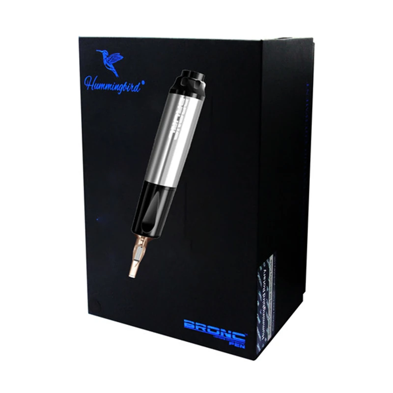 Hummingbird Original Mini Pen BRONC V2 Machine Swiss Motor Rotary Cartridge Needle Shader Liner Makeup Stroke 3.5MM | Красота и