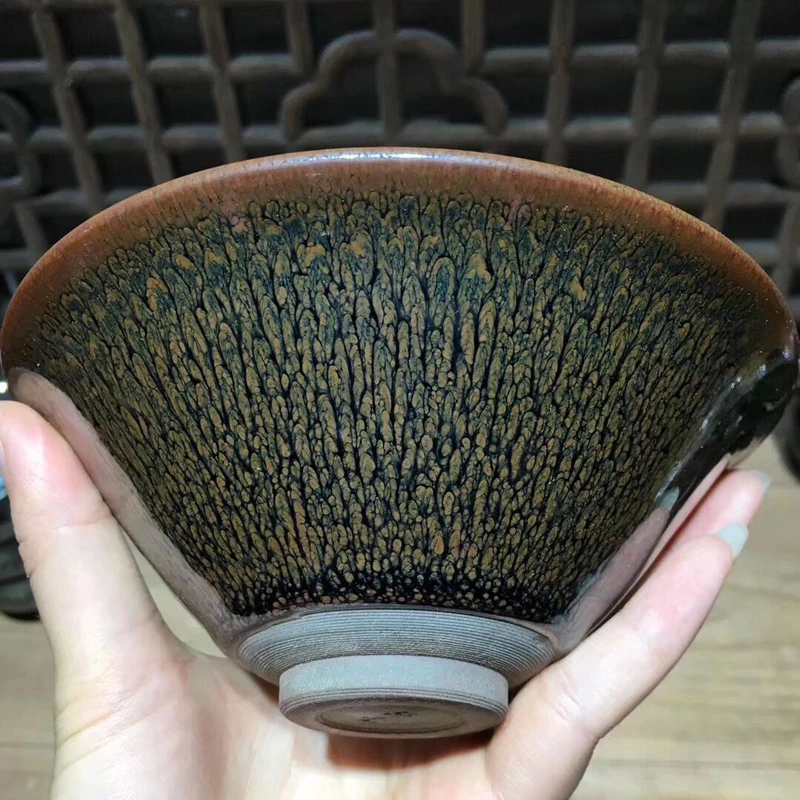 Jianzhan Matcha зеленая чайная чаша с отличной глазурью Tianmu для японской чайной церемонии КИТАЙСКИЕ чашки для чайной церемонии кунг-фу