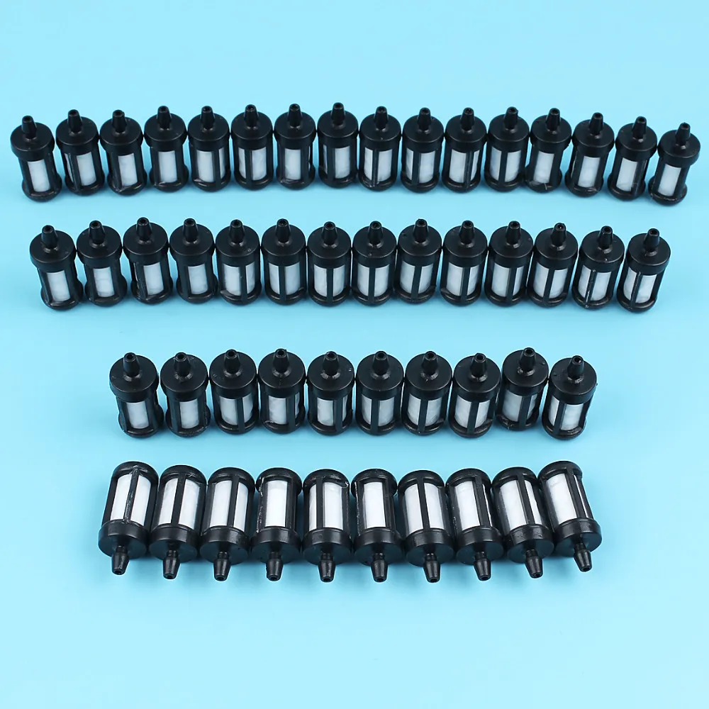Набор топливных фильтров 50 x для бензопилы STIHL MS170 MS180 MS210 MS230 MS250 MS290 MS360 MS440 MS660