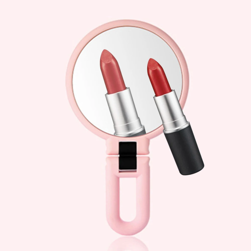 Ручное складное зеркало с 10-кратным увеличением двухстороннее для макияжа в раз |