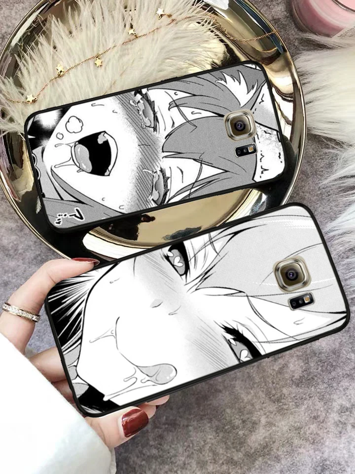 Lavaza аниме девочка мультфильм Японии Coque силиконовый чехол для Samsung S6 Edge S7 S8 плюс S9 S10 S10e Примечание 8 9 M10 M20 M30