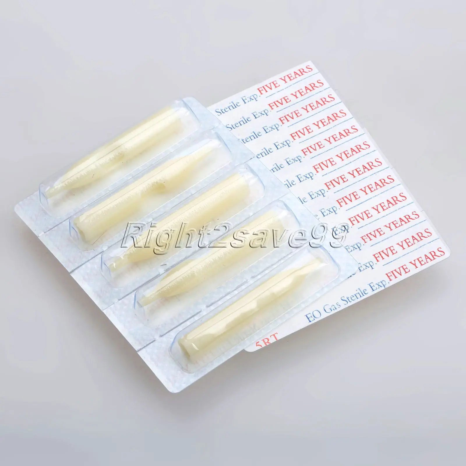 Наконечники для татуировок 5RT 50 шт. одноразовая насадка наконечников круглые 5