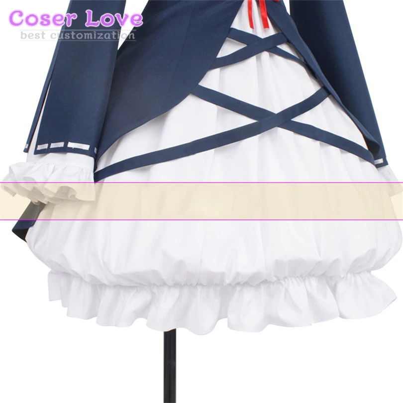 Костюм для косплея Compulsive Gambler Mushibami Erimi Рождественский костюм на Хэллоуин