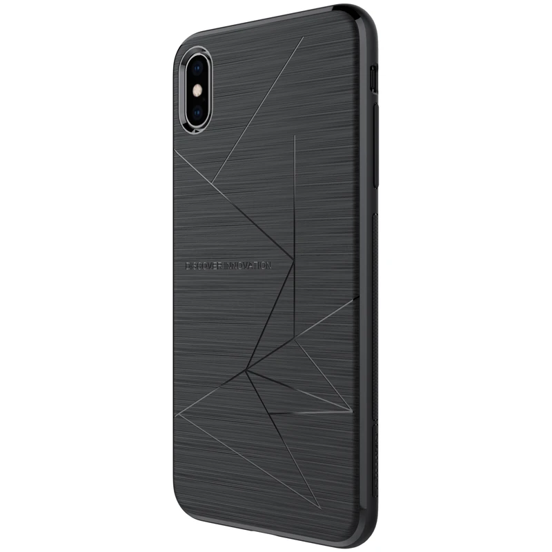 Чехол Nillkin для iPhone XS Max волшебный QI беспроводной зарядный приемник задняя крышка
