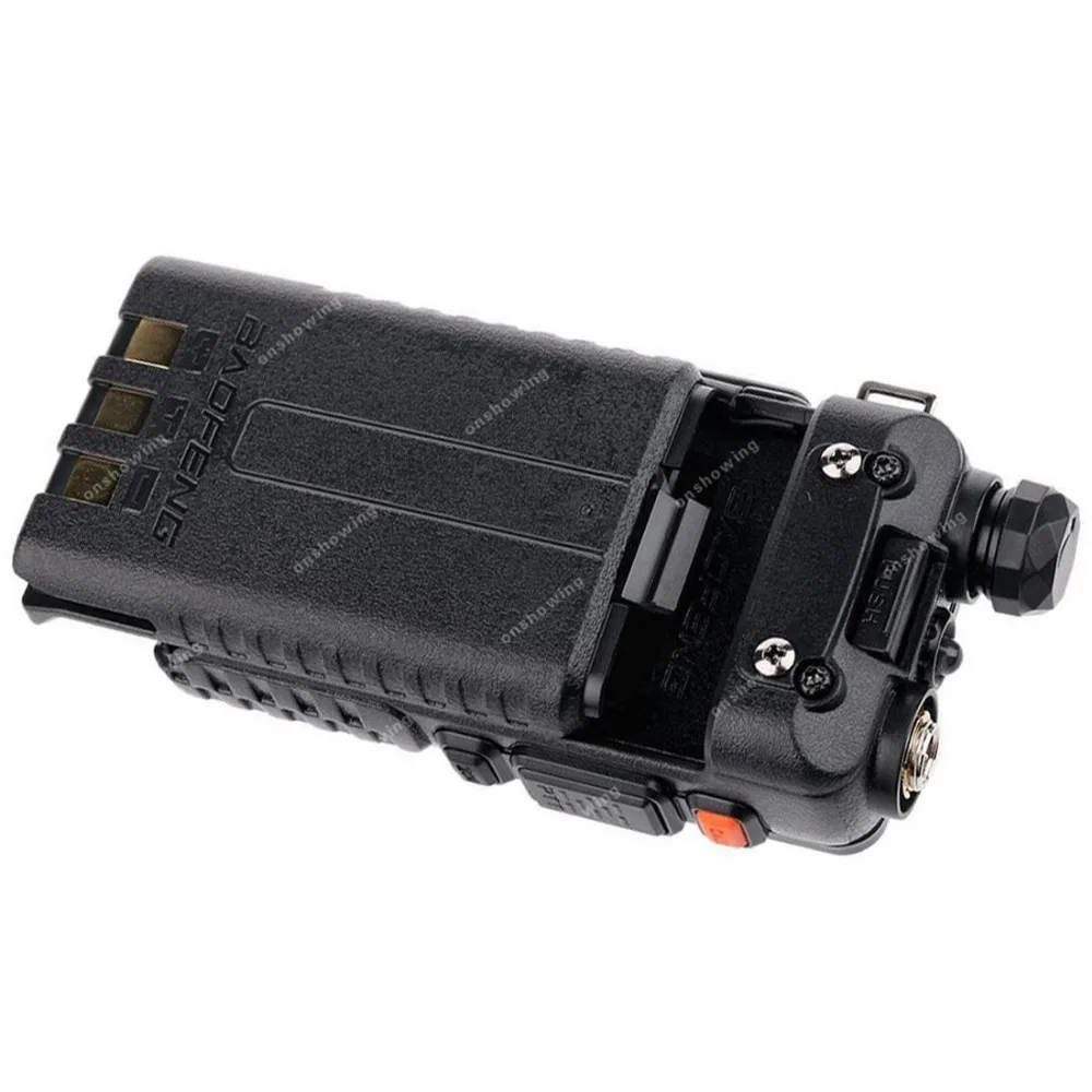 Baofeng UV-5RE двухдиапазонный УКВ 136-174/400-520 мГц 5 Вт cdcss FM ветчиной трансивер