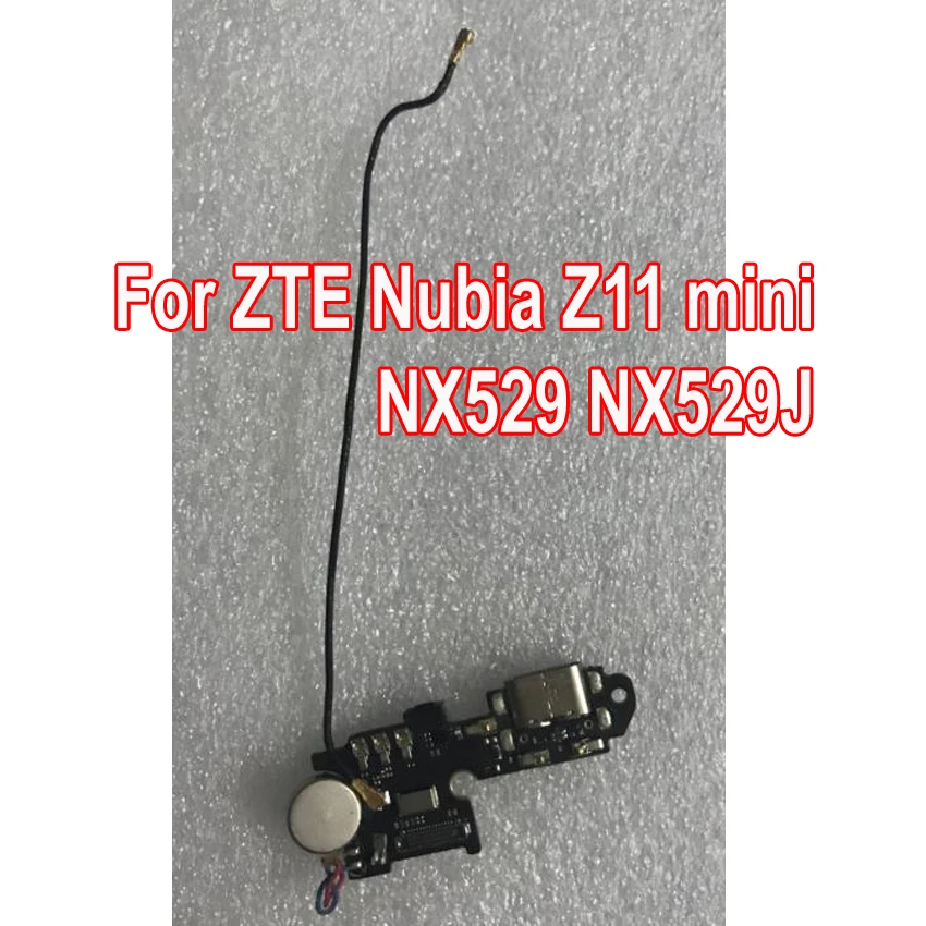 Оригинальный Микрофон и зарядная Плата USB для ZTE Nubia Z11 Mini NX529 NX529J зарядка с портом