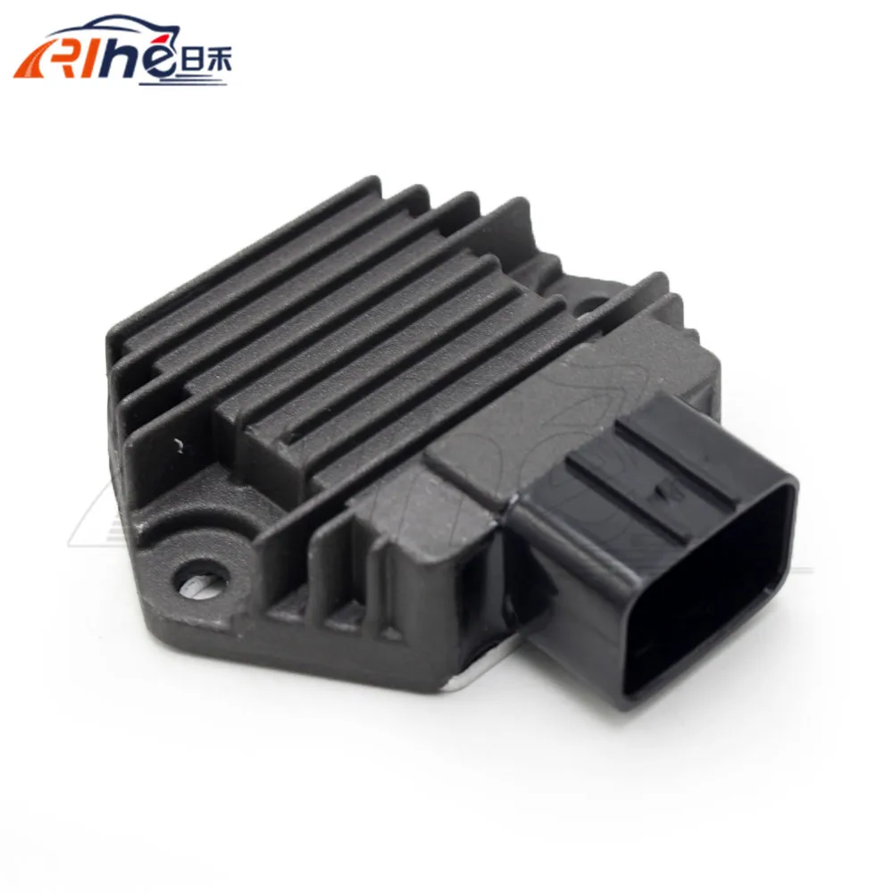 Регулятор напряжения мотоцикла выпрямителя черного цвета выпрямитель для HONDA