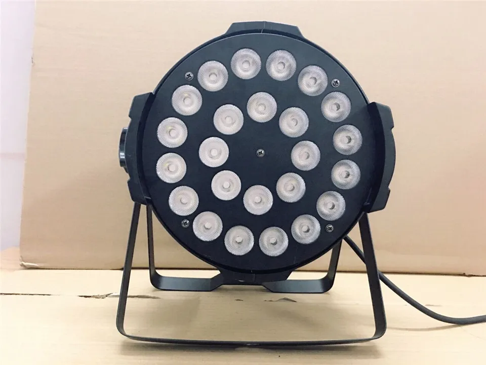 Светодиодный прожектор rgbwa + uv 6 в 1 сценический 24x18 Вт rgbwa|par led|led parrgbwa led par |