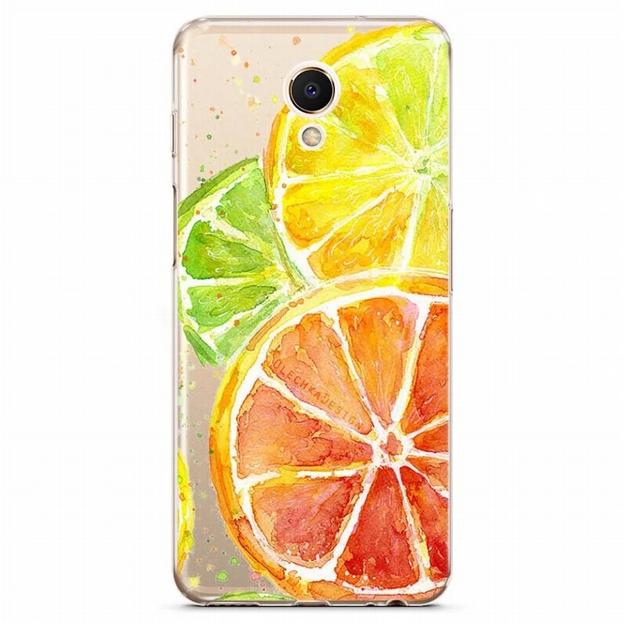 Мягкий силиконовый чехол из ТПУ 5 7 &quotMeizu M6S защитный с рисунком для телефона Mblu S6