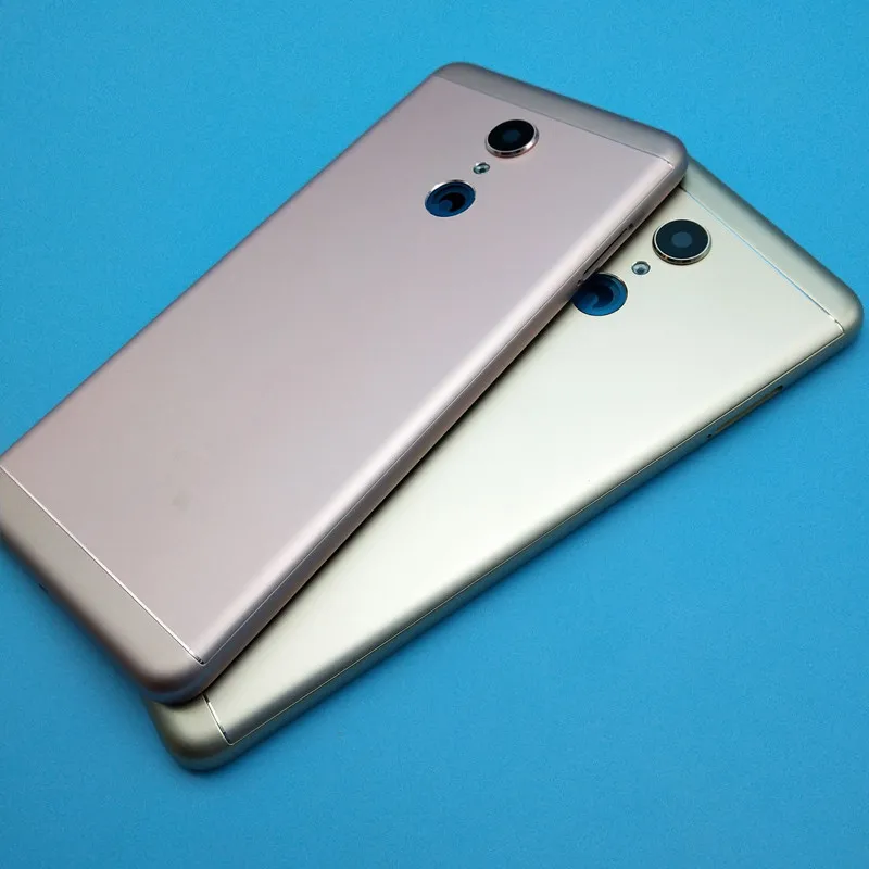 Чехол для Xiaomi Redmi 5, задняя крышка, корпус, металлическая дверь, камера, стекло, объектив, лоток для карт, держатель, запасные части