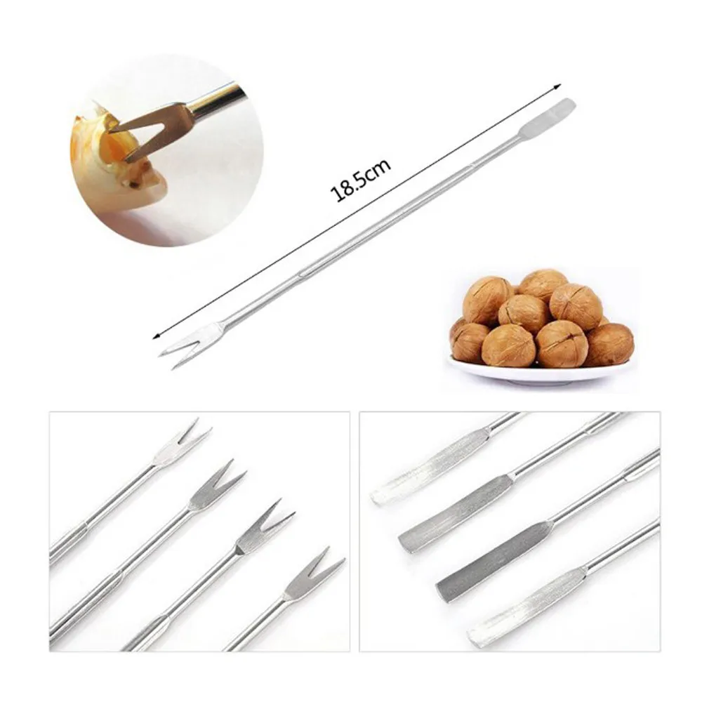 Практичная оливковая морепродукты Краб вилка для лобстера Picks удобный помощник