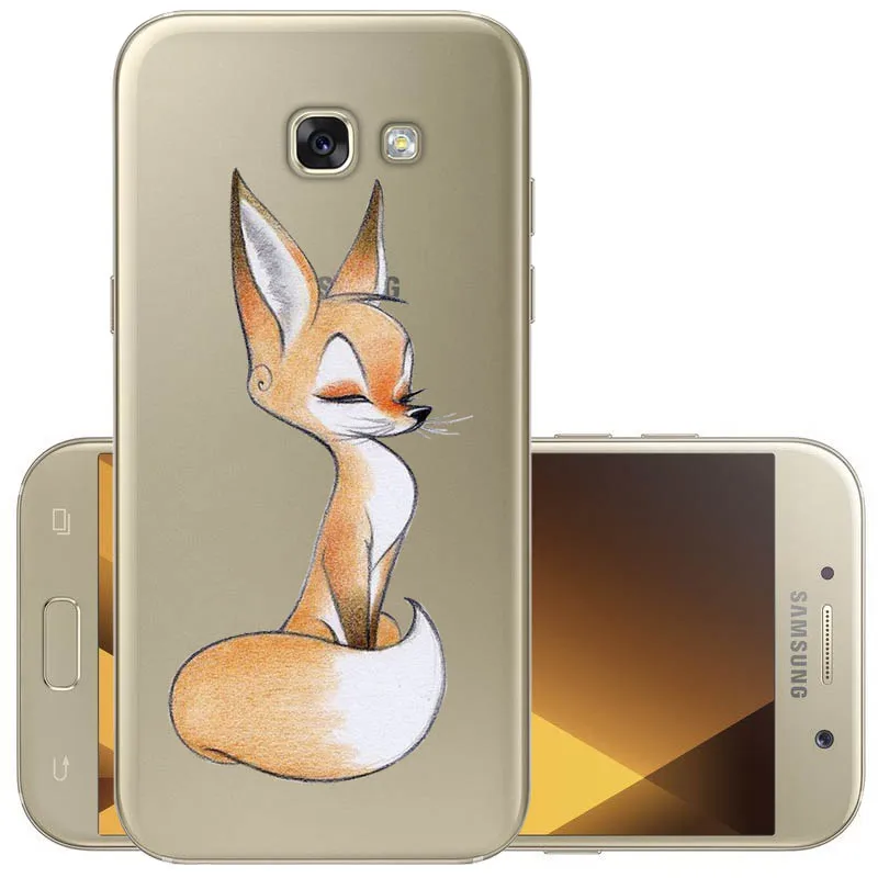 Чехол для телефона Samsung galaxy A5 2017 A520 A520F мягкий силиконовый чехол из ТПУ Fundas