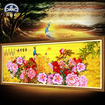 Вышивка крестиком &quotсделай сам&quot 150*53 Набор для вышивания картина вышивки