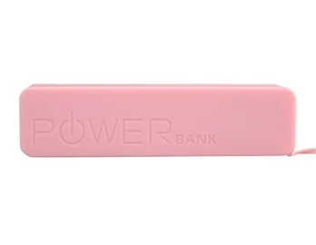 CGIG 2600 mAh USB Mobile Battery with Flashlight for iPhone iPod Samsung Blackberry HTC Nokia Motorola LG Sony (Pink) | Игрушки и хобби