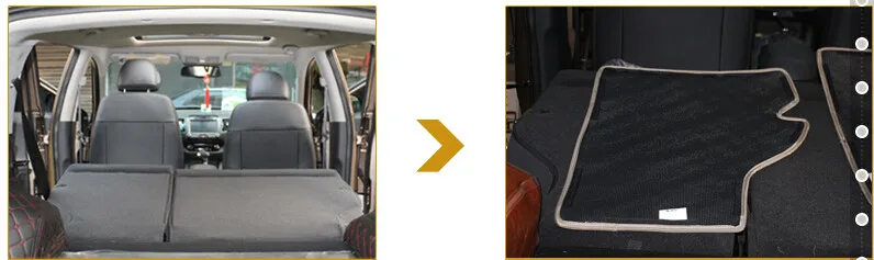Chowtoto AA специальные коврики багажника для Lexus GX 7 мест водонепроницаемый легко чистить ковры для GX 7 мест Подложка для багажного отделения