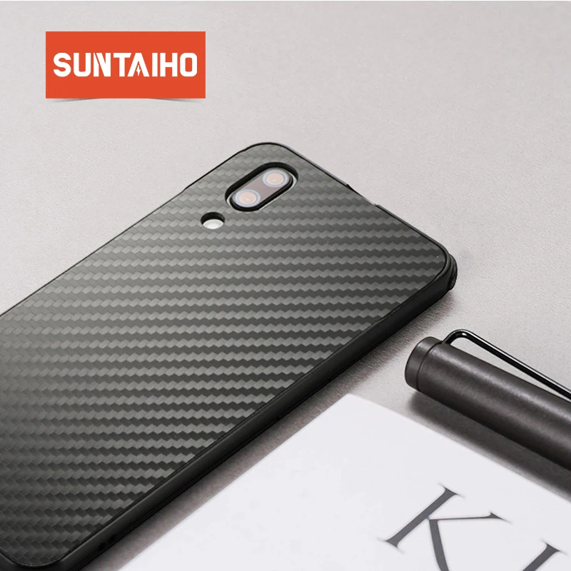 Suntaiho чехол на huawei p20 lite pro p10 металлические рамки для huwei p smart honor 9 case mate 10